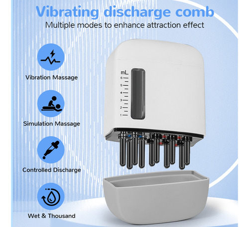 Masajeador Eléctrico Vibration Light Red Scalp Head