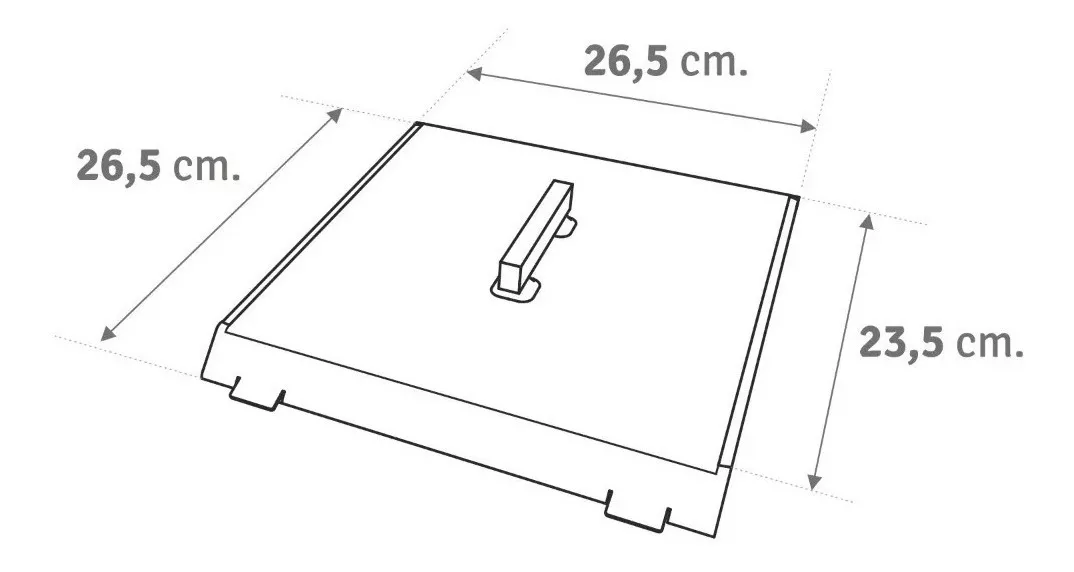 Tercera imagen para búsqueda de plancheta