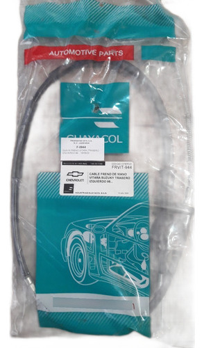 Guaya Freno Vitara Suzuky Trasero Izquierdo 98...