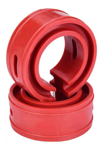 Imagen 6 de 8 de 2 Piezas Rojo Amortiguador Amortiguador De Coche Amortiguado
