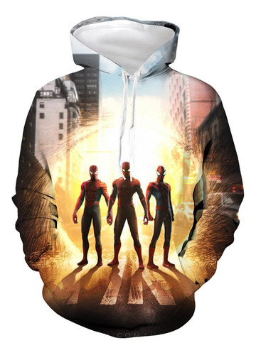 Sudadera Con Capucha Spider Man No Way Home