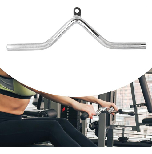 Tricep Press Baja De Baja Lat Lat Barra Hacia Abajo Adjunta