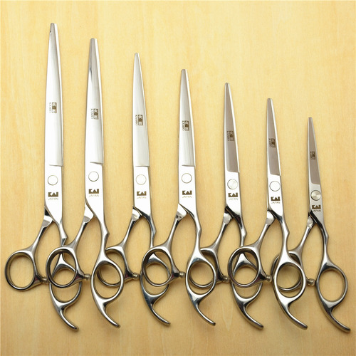 Tijera Profesional Kasho Plateadas 5 - 5,5 - 6 - 6,5 PuLG.