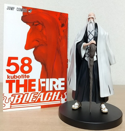 Action Figure Bleach Yamamoto Solid And Souls Banpresto