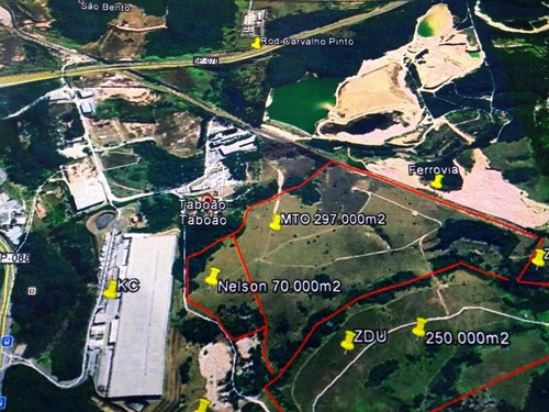 Imagem 9 de 10 de Área Industrial Para Venda Em Mogi Das Cruzes, Parque Industrial Do Taboão - Ar0012_1-1626424