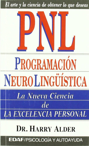 Pnl-programacion Neuro Linguistica Alder, H.