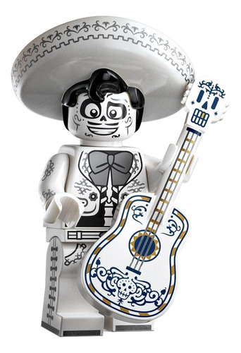 Minifiguras De Disney Ernesto De La Cruz Con Guitarra