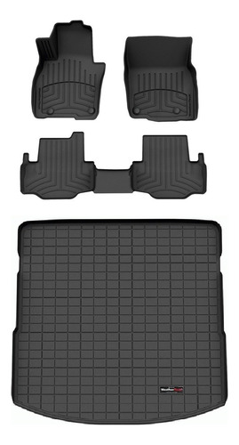 Kit Tapetes Termoformado Weathertech Mazda Cx90