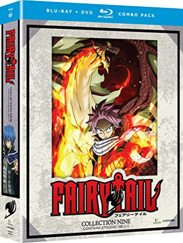 Colección Nueve De Fairy Tail [blu-ray]