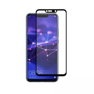 Vidrio Templado 9d Glass Completo Para Huawei P20 Lite