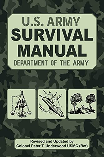 Book : The Official U.s. Army Survival Manual Updated - U.s