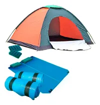 Comprar Carpa N 4 Personas Combo Iglu Bolso Colchon 2 P Almohada Gtp