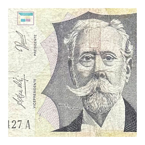Argentina - 500.000 Austral - Año 1990 - Bot #2899 - A (Usado)