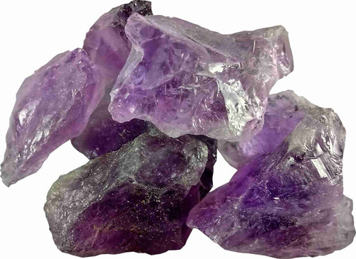 Ametista Pedra Natural Bruta 250g Espiritualidade Proteção