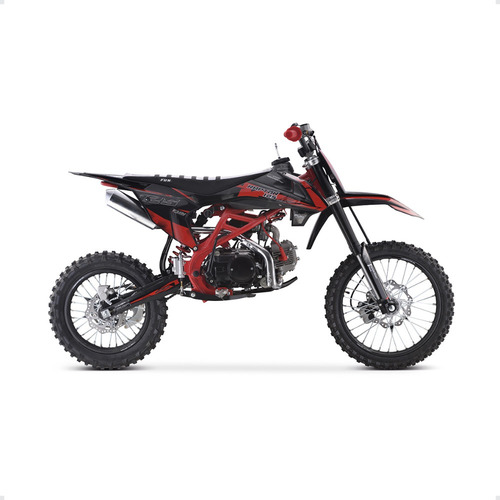 Imagem 2 de 4 de Mini Moto Infantil Fun Motors Raptor 125
