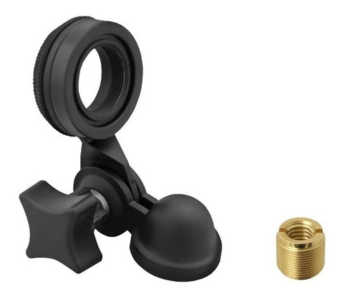 Kit Podcast Audio Technica Microfone Suporte Fone At2020pk