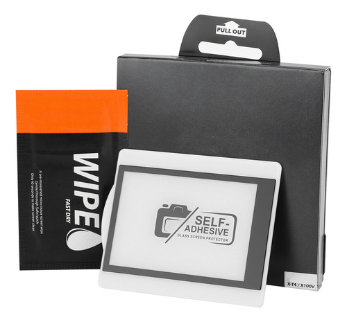 Película Protectora De Cámara Con Pantalla Lcd, Templada, Ap