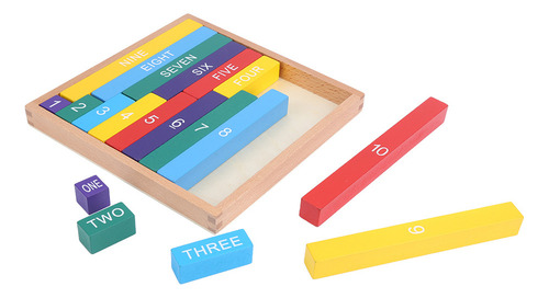 Juguetes Matemáticos Coloridos, Ayuda Para La Enseñanza Pree