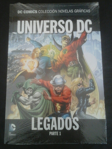 Universo Dc - Legados Vol. 1 (salvat)