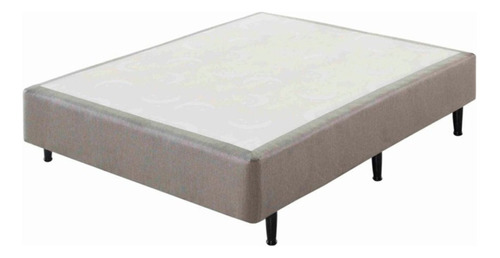 Base Box Somiê Casal 138x188x37cm Uni Ecoflex Djwt