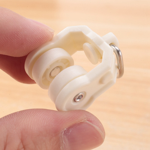Riel De Cortina De Techo, Flexible Y Flexible, Enrollable