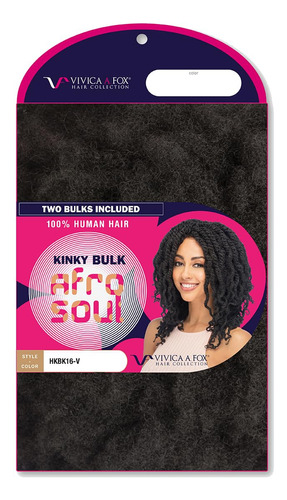 Vivica A Fox Hair Collection Hkbk16-v - Extension De Cabello