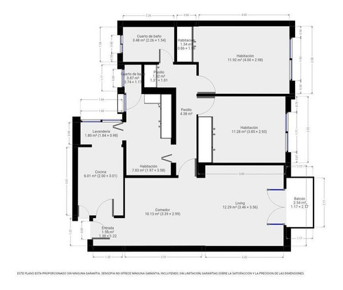 Imagen 27 de 27 de Departamento 3 Ambientes Con Dependencia, Luminoso Y Con Balcón. - Caballito