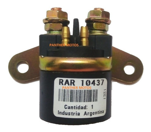 Relay Chanchita Suzuki Dr Se 350 1990-1999. En Panther Motos