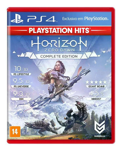 Horizon Zero Dawn Complete Edition Playstation Hits Ps4 (Recondicionado)