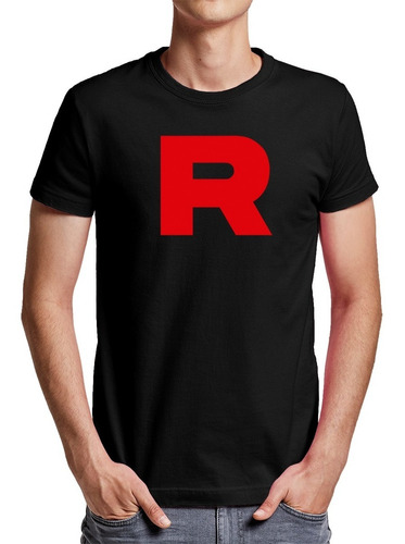 Polera Pokemon Go - Team Rocket - Anime - Polo