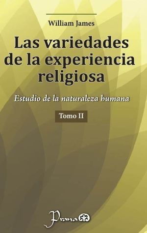 Libro Variedades Experiencia Religiosa Vol 2 Original