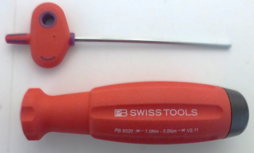 Digitorque Screwdrivers Swiss Tools Pb8320a 1.0-5.0 Nm