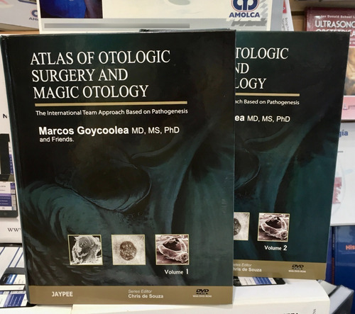 Atlas Of Otologic Surgery And Magic Otology 2 Vols 2ed.+dvd