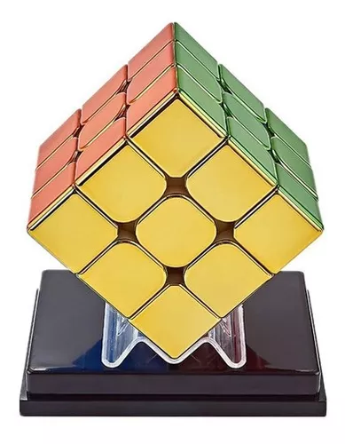 Cubo Mágico Magnético 3×3 Alta Velocidad de Competencia