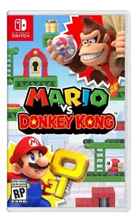 Mario Vs Donkey Kong Nintendo Switch Físicos Caja Cerrada