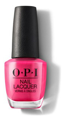 Esmalte Nail Laqcer Opi - Pink Flamenco