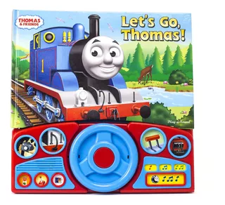 Thomas & Friends Libro Interactive Steering Wheel Sound Book