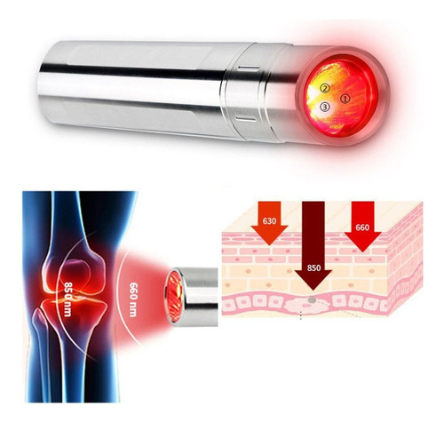 Dispositivo De Terapia Protable, Luz Roja, Luz Infrarroja,