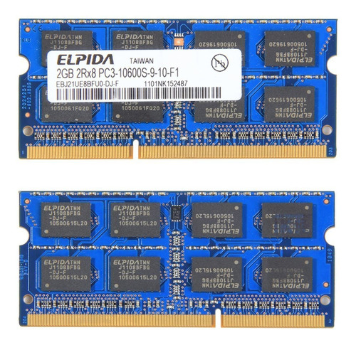 Ram 2gb 1600mhz Ddr3 Para Portatiles