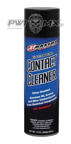 Limpiador De Contactos Electricos Contact Cleaner Maxima 