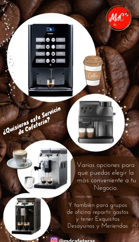 Alquiler Maquina Automática De Café Para Tu Emprendimiento 