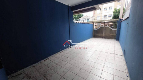 Imagem 2 de 29 de Casa Térrea Com 4 Dormitórios À Venda, 203,97 M² Por R$ 620.000 - Aparecida - Santos/sp - Ca0312