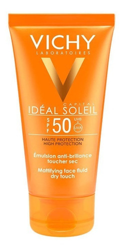 Vichy Ideal Soleil Toque Seco Fps50