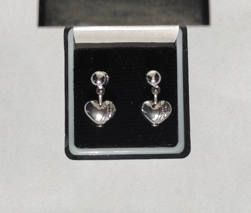 Aretes Silver Heart 21