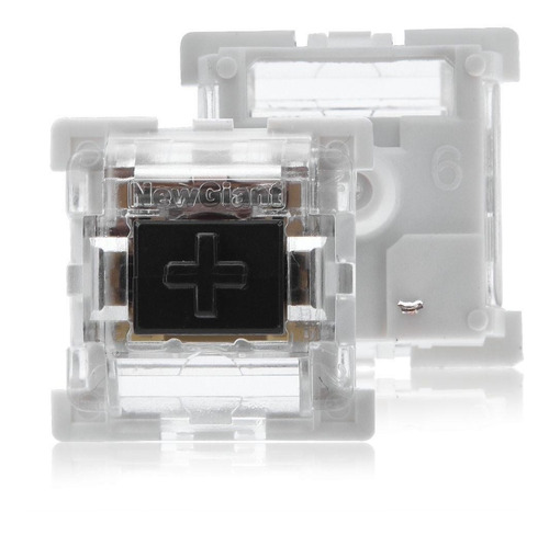 10 Piezas Switch Negro Teclado Mecánico Tipo Cherry Mx Black