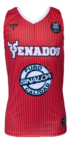 Jersey Venados De Sinaloa Basquetbol