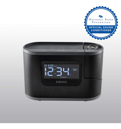Recharged Alarm Clock & Sound Machine | Temperature Sensor,