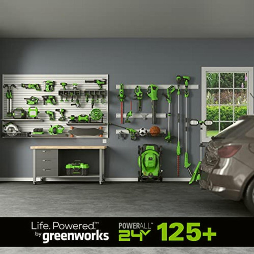 Kit De Sierra Alternante Premium Compacta Rsg404 Greenworks