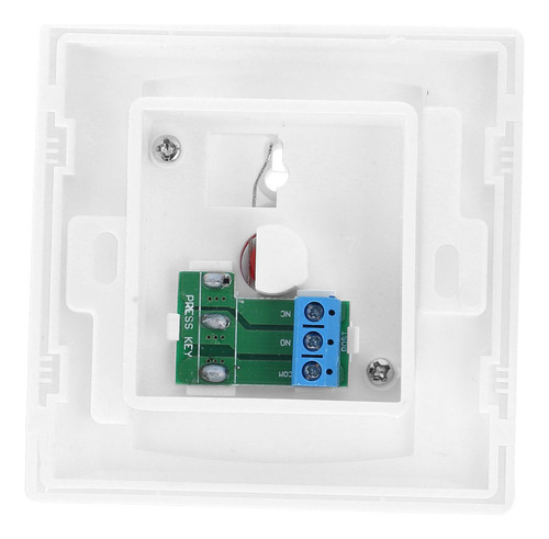 Acceso Inteligente A La Puerta Con Alarma De Emergencia Con
