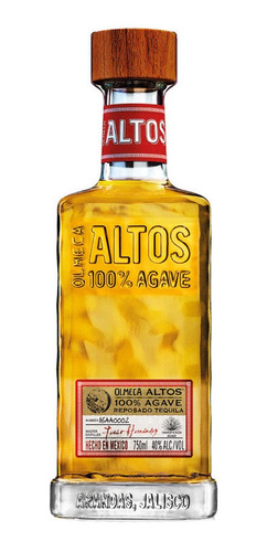 Tequila Olmeca Altos Reposado - mL a $211